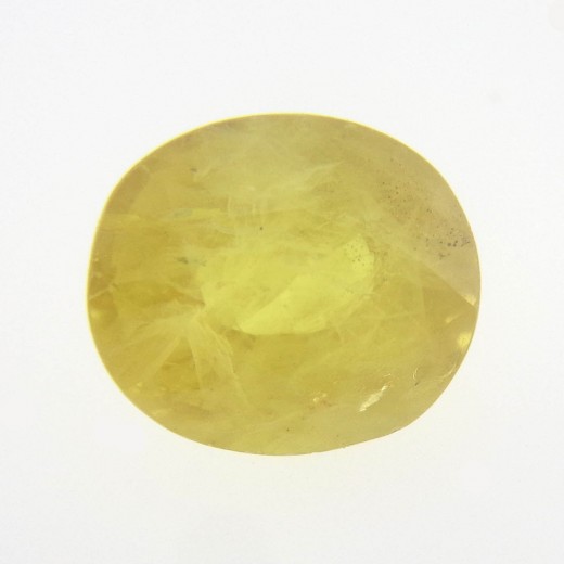 Yellow Sapphire – 2.52 Carats (Ratti-2.80) Pukhraj